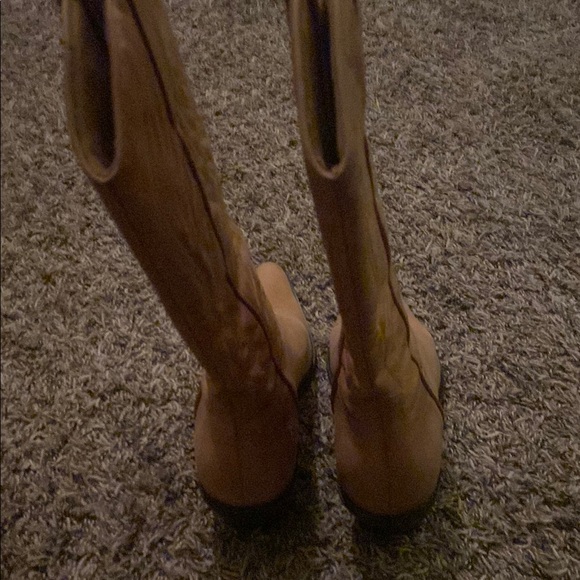 Matisse - Light Brown Women's Western Boots - Picture 3 of 5